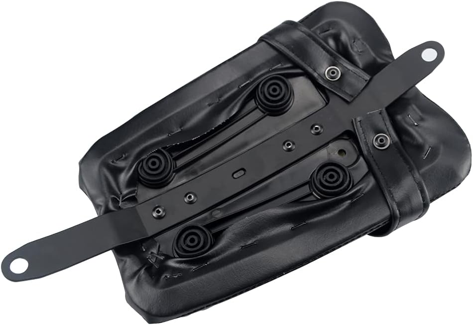 FOVPLUE Rear Passenger Seat,Cushion Seat Pad for 18-later Street Bob FXBB,Softail Standard FXST and '21-later Street Bob 114 FXBBS models with Original Equipment solo seat