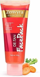 Zenvyra Skincare De-Tan Face Pack (3.4 oz) – ...