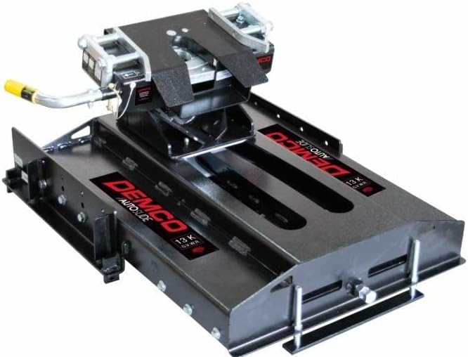 Demco 8550048 13K Above-Bed Mount Autoslide 5th Wheel Hitch - Rails Not Included
