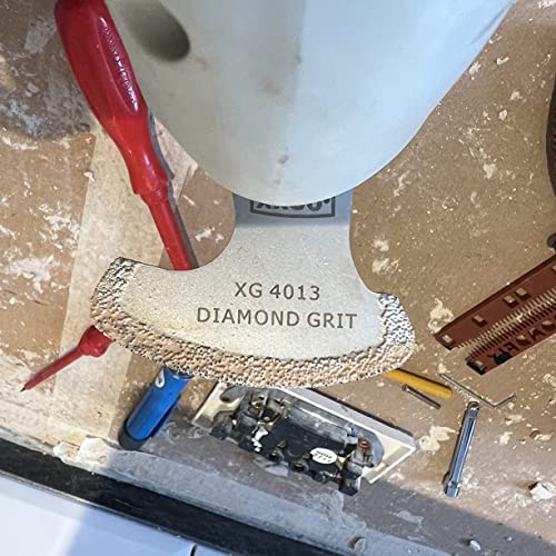 Xxgo 4 Pcs Oscillating Multi Tool Diamond Segment Swing Grit Grout Blades Xg4001S #TOP7