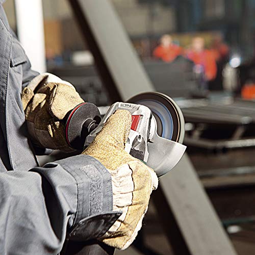 Metabo - WEV15-125 - 5" Variable Speed Angle Grinder - 2, 800-11, 000 Rpm - 13.5 Amp W/Electronics, Lock-On (600468420 15-125 Quick), Professional Angle Grinders by Metabo HPT - Image 6