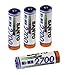 Produktbild Sanyo NiMH-Akku AA (Mignon - HR 6) 2700 mAh 4er Pack