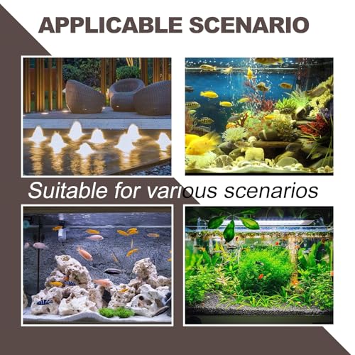 BAIFULAI Keramik Versteck, 3 Stück Aquarium Höhle,Fisch Tank Zubehör, Aquariendeko, Garnelenhöhle Fisch Zuhause, Fisch Garnelen Versteck, Keramik Ablaichhöhle für Aquarium Fisch Tank (DREI Löcher)