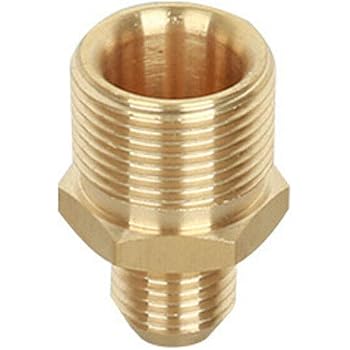 femmina da 1/4 a femmina attacco m22x1,5 con foro di 14 mm