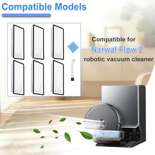 Filtros para Narwal Flow 2 para un hogar impecable y libre de polvo 3