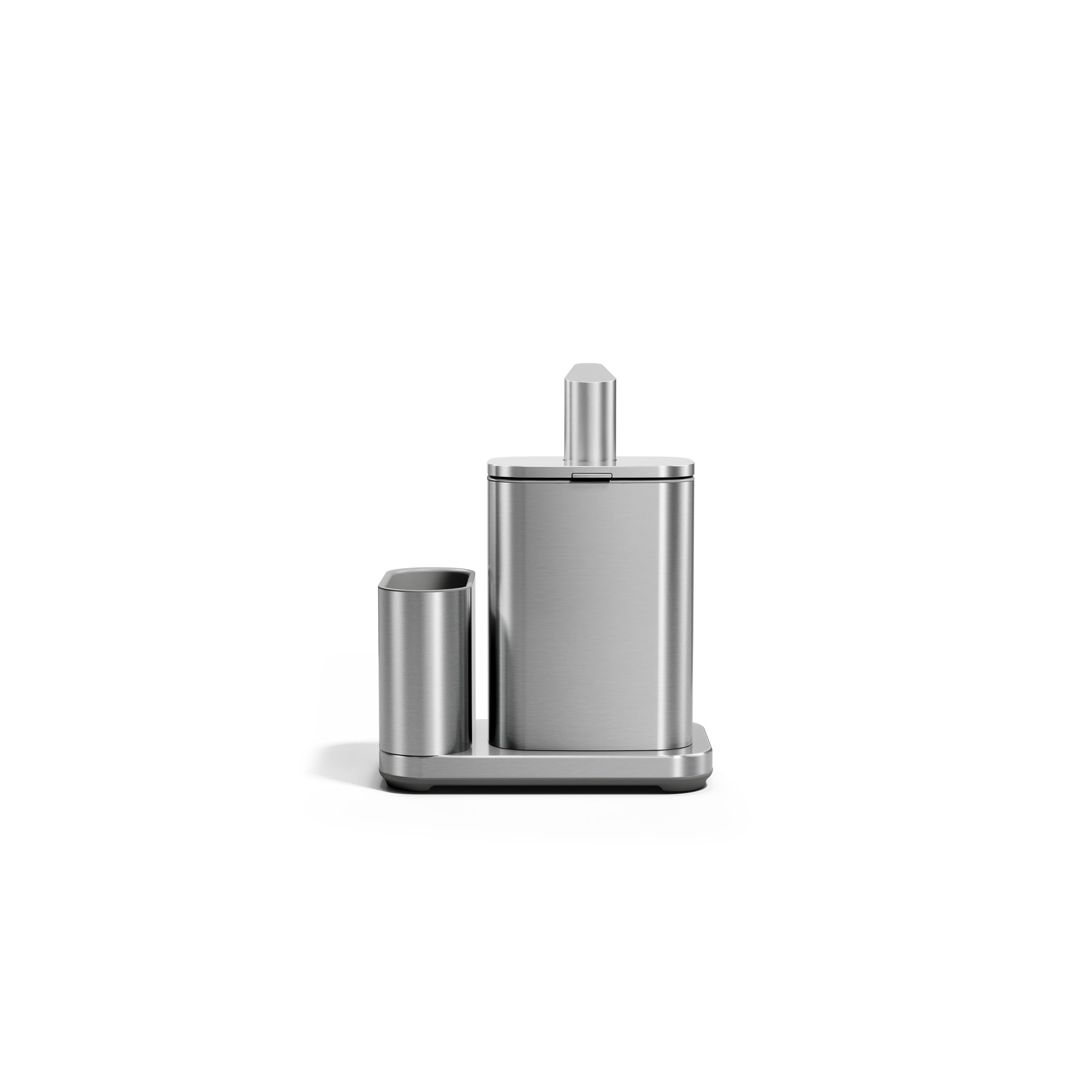 Amazon.com: simplehuman Pulse Pump, 16 oz. with Caddy, Premium