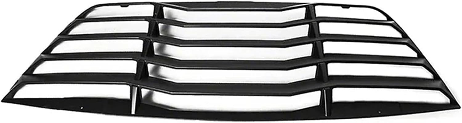 Quality PTF Style Abs Rear Window Louver Car Auto Accessories Compatible with Dodge Challenger 2008-2022