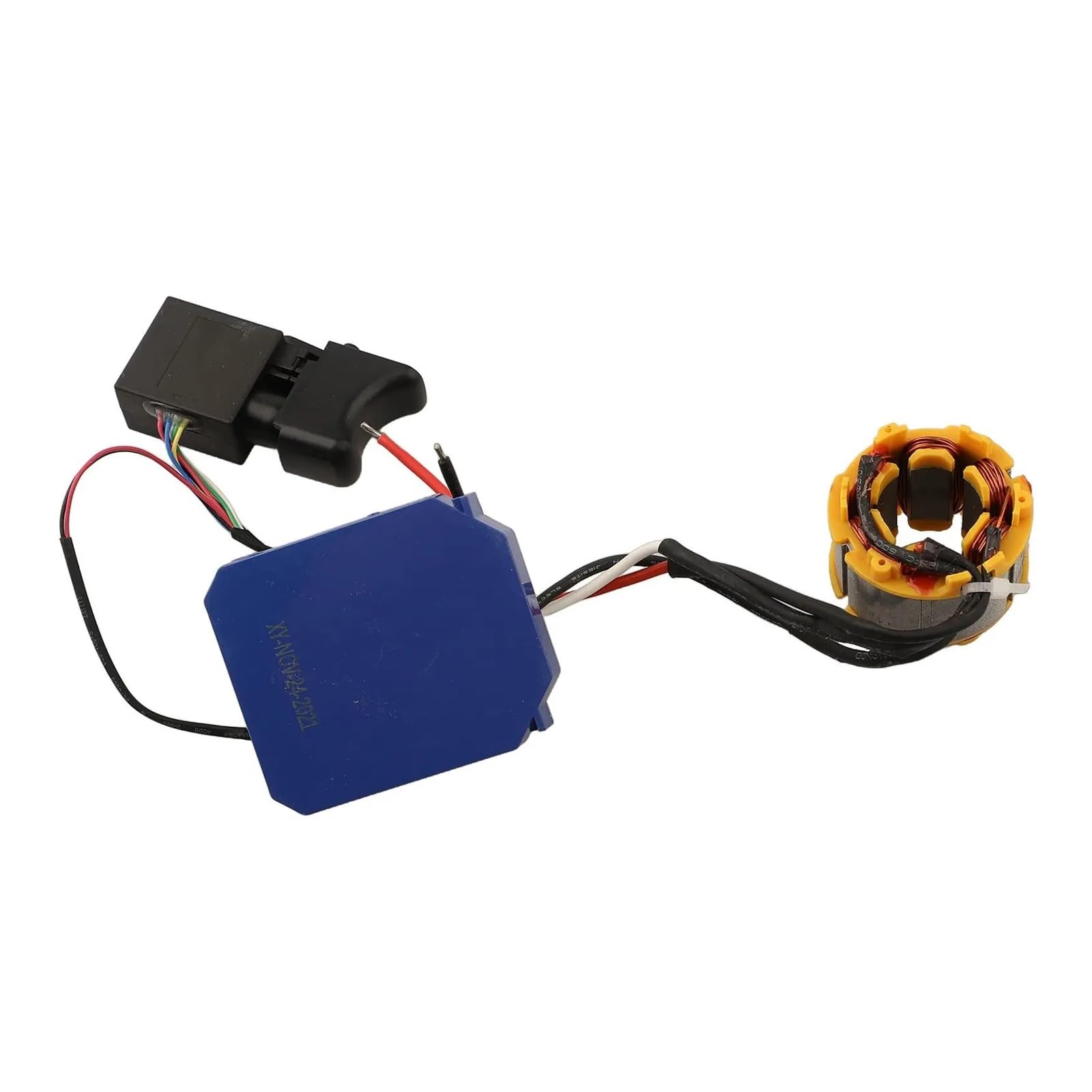 Panel sterowania elektronarzędziami silnik bezszczotkowy do wiertarki elektrycznej litowej 3820 zestaw przełączników/kart sterujących/wirnika 21 V 12 zębów akcesoria do kart sterujących