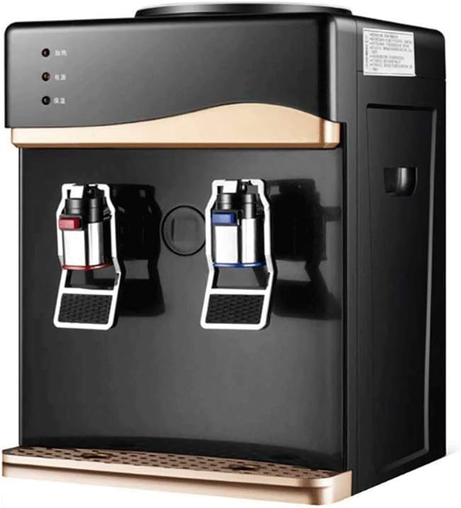 SILIAN Countertop Self Cleaning Bottleless Water Cooler Water Dispenser - Hot Cold Water, Certified Filter