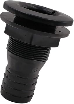 THRU HULL BLACK 1-1/8"