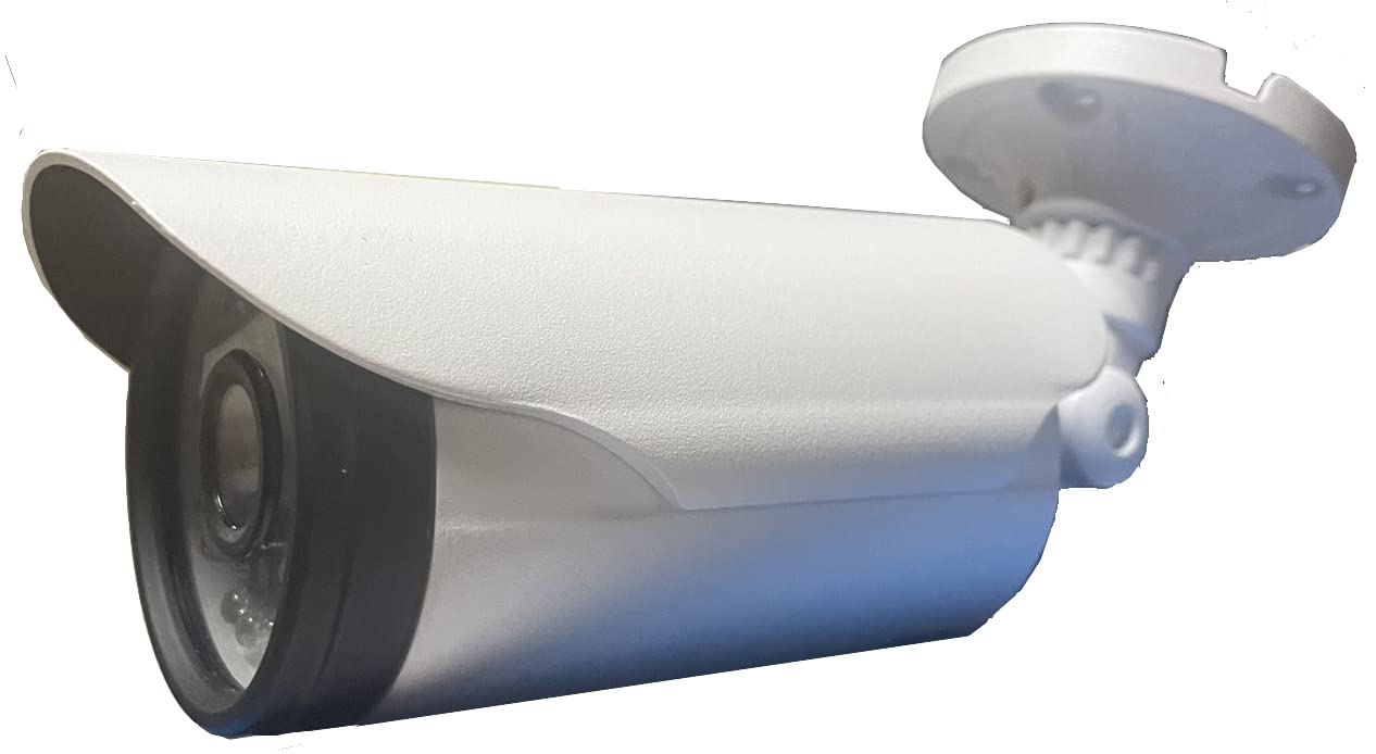 1080P POE IP Camera, Security Surveillance Bullet Camera with IR Night Vision, Motion Detection and IP66 Waterproof Compatible with UNV,Hikvision NVR System ONVIF Support