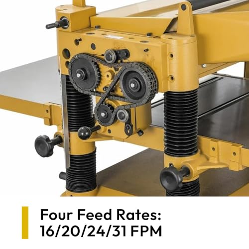 Image of Powermatic 20-Inch Helical Planer, 5 HP, 230V 1Ph (Model 209HH)