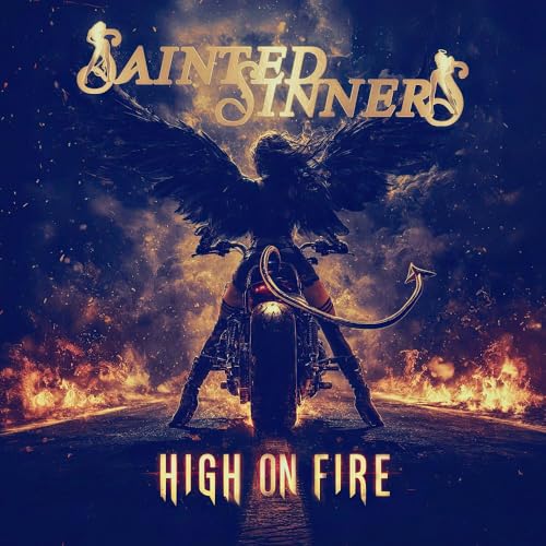 High On Fire (CD) - セインテッドシナーズ