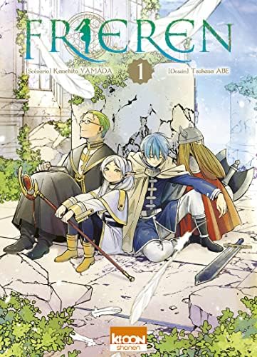 Frieren tome 1 pour commencer le manga