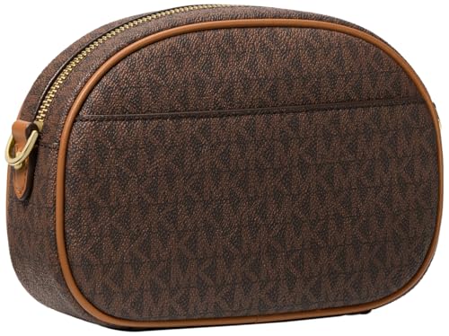 michael kors jet set charm small oval camera crossbody bag