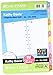 Day-Timer Two Page Per Week Planner Refill, January 2018 - December 2018, 5-1/2" x 8-1/2", Loose Leaf, Desk Size, Kathy Davis, Multicolor (52122-1801)