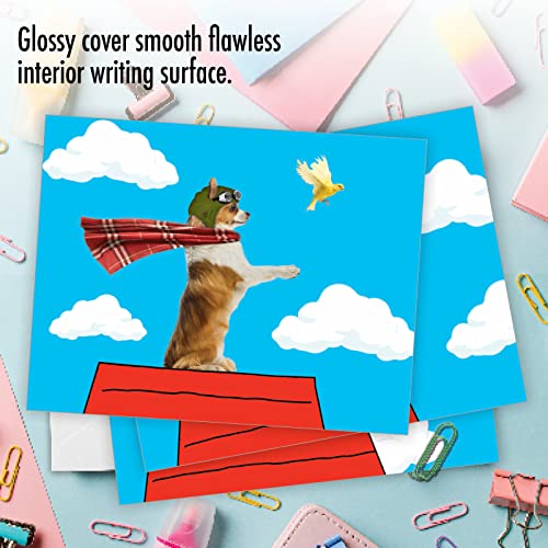 Carte thank you comique canines pour remercier vos proches après une fête - 5