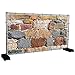 Produktbild Steinwand Motivbanner Garten, Sichtschutz, Gartendeko, Plane, Verschiedene Motive (PVC - 340 x 173 cm) (Steinwand (3132))
