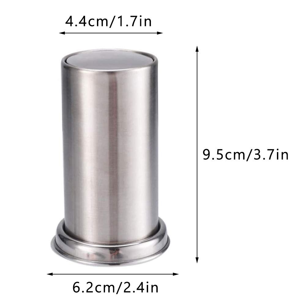 Amazon.co.jp: Toothpick Holder, Stainless Steel, Toothpick