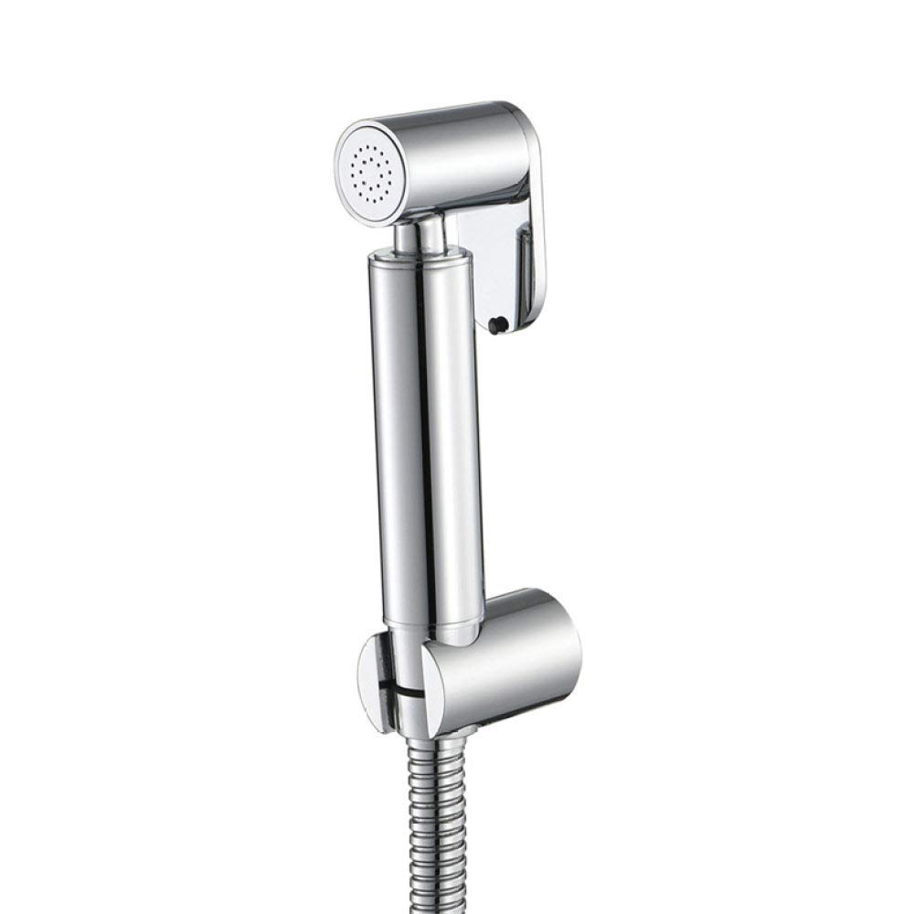 Rociador De Grifo Kit De Rociador De Inodoro De Mano A Presión Completa Y A Prueba De Fugas,Rociador De Pañales De Tela De Mano for Inodoro,Rociador De Baño Fácil De Instalar con Control De Presión