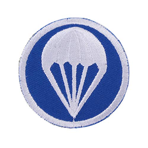 Epic Militaria WW2 US Paratroopers Repro Garrison Cap Badge - Blue