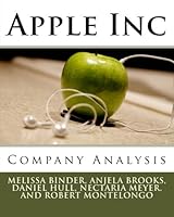 Apple Inc Company Analysis 1467948365 Book Cover