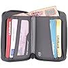 Lifeventure Men's RFID Protected Bi-Fold Wallet, Made from eco-Friendly Recycled Material, Grey, One Size #4