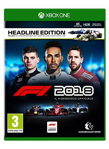 F1 2018 Headline Edition Xbox One