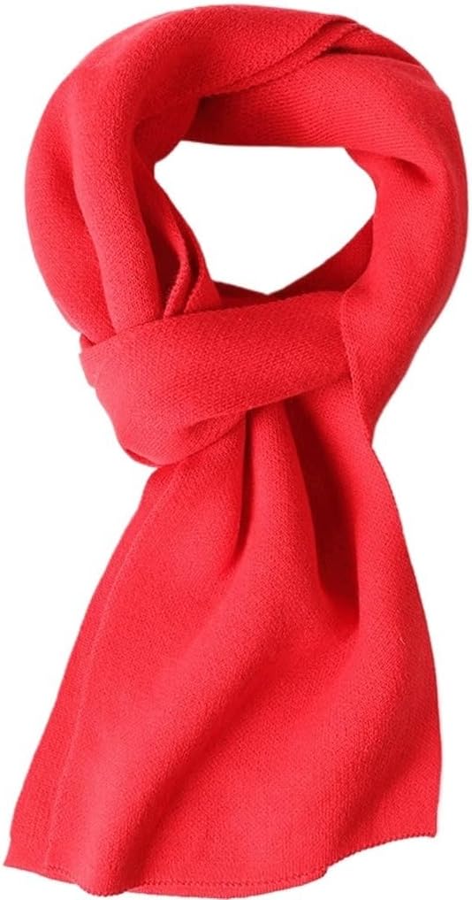 Versatile men's scarves, cotton knitted, and neck for warmth