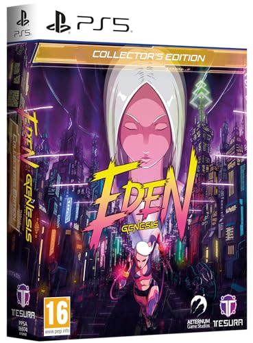 Eden Genesis Collectors Edition JEU PS5 - vue 2