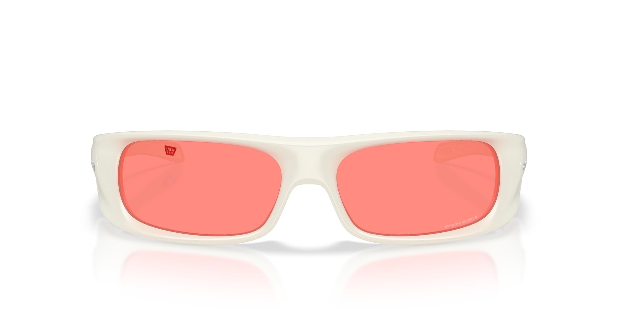 Oakley Sunglasses for Men and Women - OO9522 Highland Sunglasses PRIZM Lenses - Unisex - Matte Mist/PRIZM Peach - Size 62