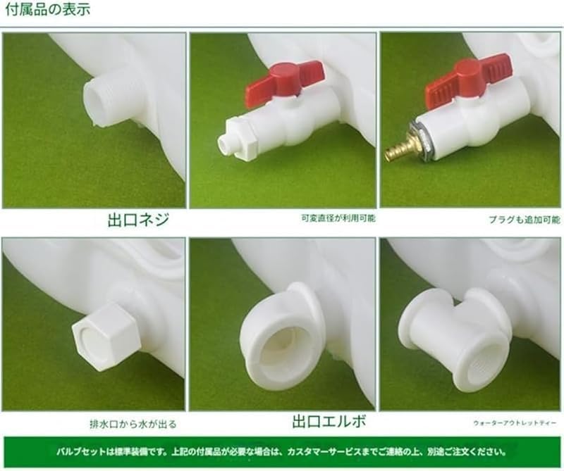 Rutexc 貯水タンクポータブルな水タンク 明るいブルーで目立ちやすく 大容量で長期間の水不足を防ぐ キャンプや災害時に役立つ便利