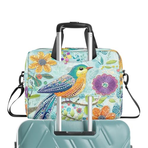 Maletín para laptop unisex 15.6-16 pulgadas resistente al agua miniatura 7