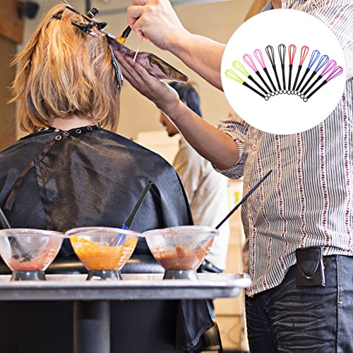 LALAFINA Suprimentos de ferramentas de creme de plástico cor, corante, estilo de cor ou agitador de