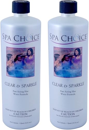 Miniatura 6 de Spa Choice 472-3-1021-12 Clear and Sparkle para spas y jacuzzis (paquete de 12), 1 pinta