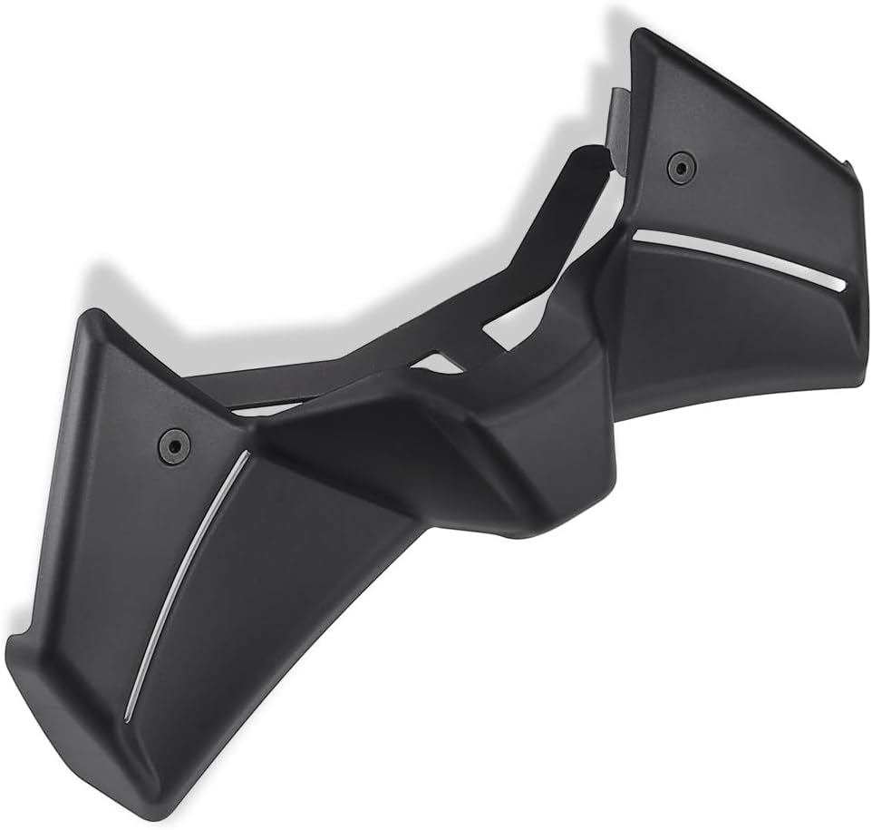 For Yamaha MT09 MT-09 SP Frontal Spoilers MT-09 Y-AMT 2025 Accessories Alerones Front Naked Fairing (Black)