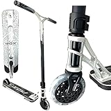 scooter mgp vx8 VX8 Shredder - Restricción de peso y edad: hasta 100 kg, de 4 a 7 años. Altura total del patinete: 77 cm. Ancho del manillar: 48 cm. Peso: 3,5 kg.