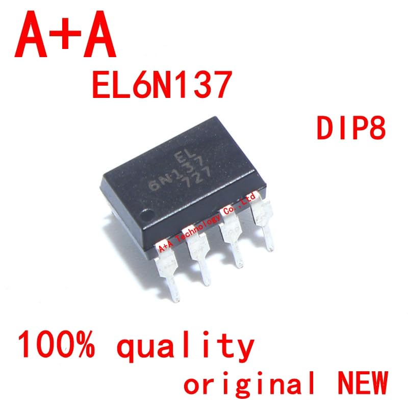 Wiring Connecting Terminals - 10pcs 6N137 EL6N137 DIP8 DIP DIP-8 in Stock