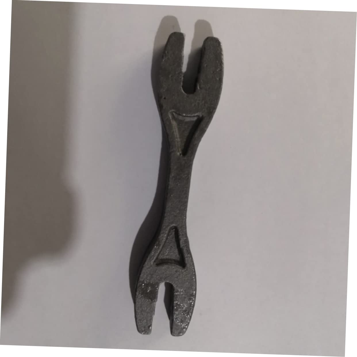 Happyyami Double-Sided Spoke Key Wrench Motorcycle Spoke Wrench Spanner for 0.5mm 0.6mm 0.7mm Spoke Repair