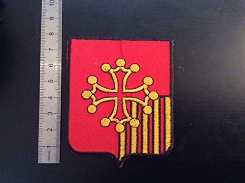 ECUSSON PATCHES AUFNAHER TOPPA - BLASON REGION ALSACE - THERMOCOLLANT