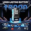 Tire Inflator Portable Air Compressor, 150 PSI Smart Air Pump for Car Tires with Digital Pressure Gauge, Tires Pump for Cars, Motorcycles, Bikes, Balls, Mini Bike Pump & Car Accessories #2
