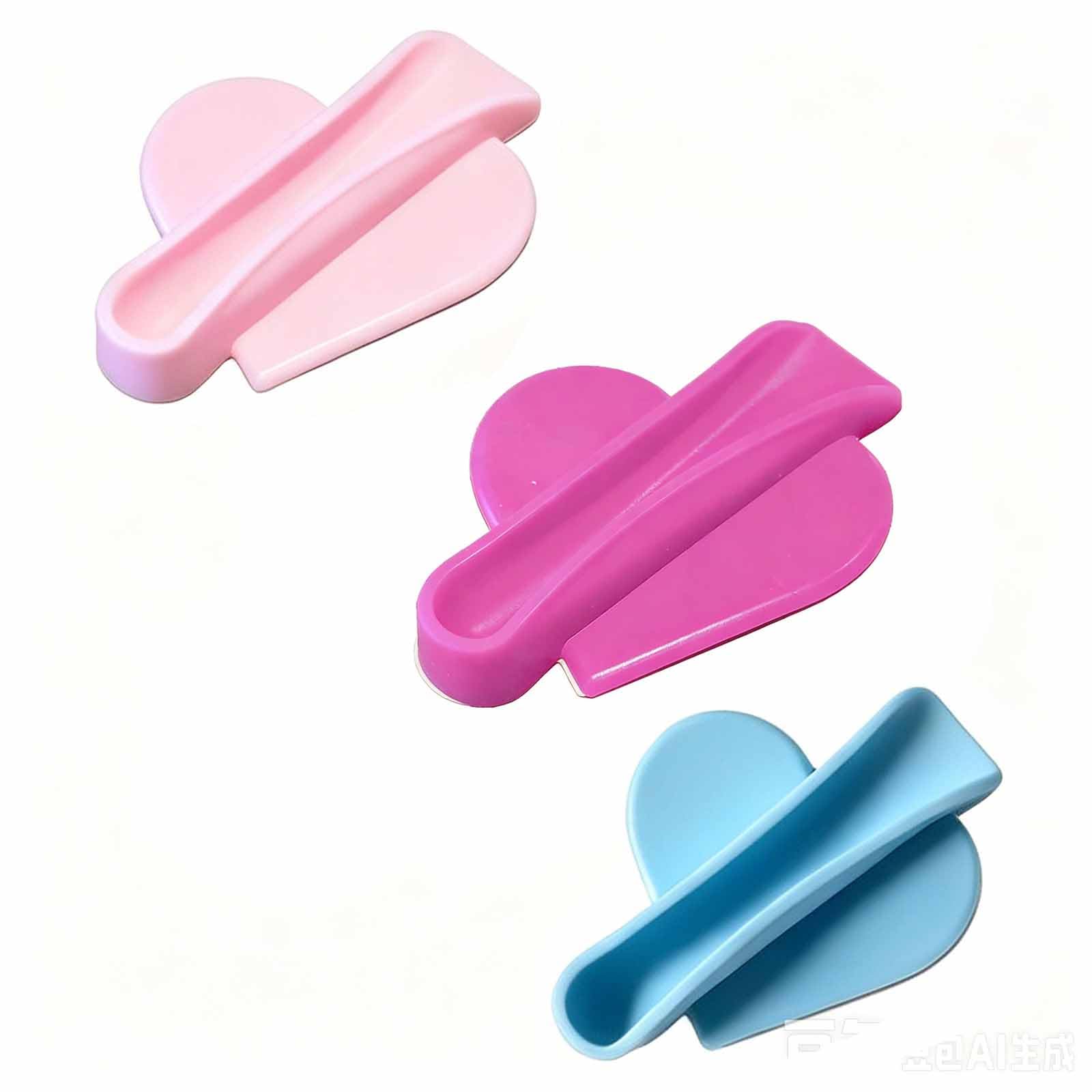 3PCS Lip Balm Holder Set, Heart Lipstick Holder Stand for Desktop Display, Vanity Storage and Makeup Organizer-picture-50