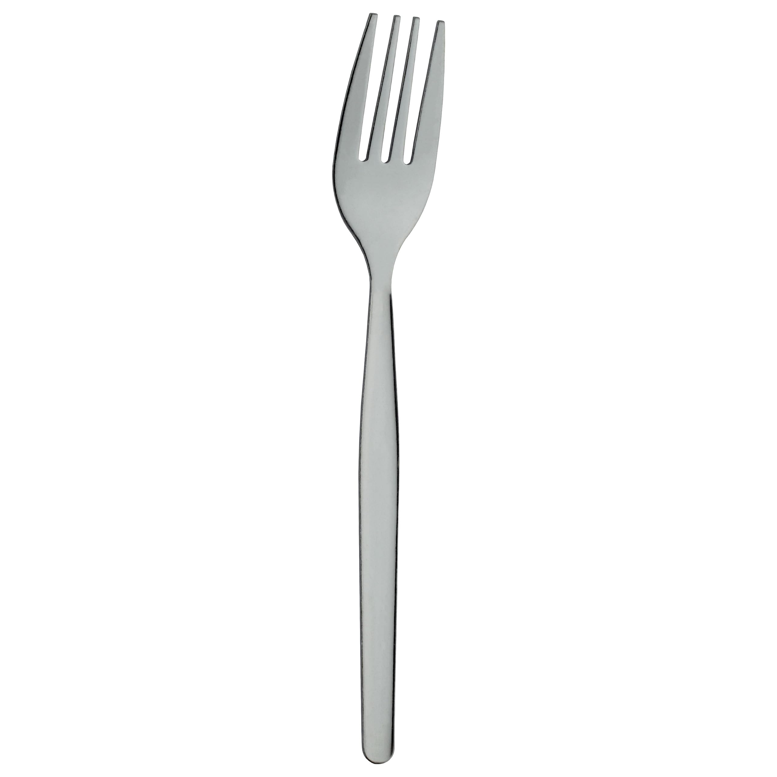 Grunwerg Economy Collection Table Forks, 18/0 Stainless Steel, Set of 12