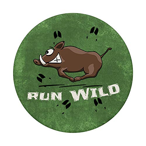Run Wild cinghiale selvatico in esecuzione
