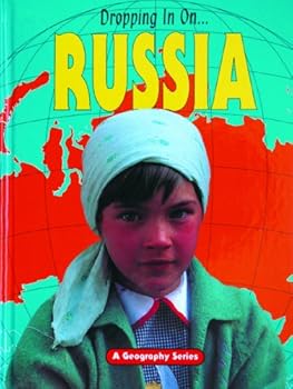 Hardcover Russia (Dropping in On...) Book