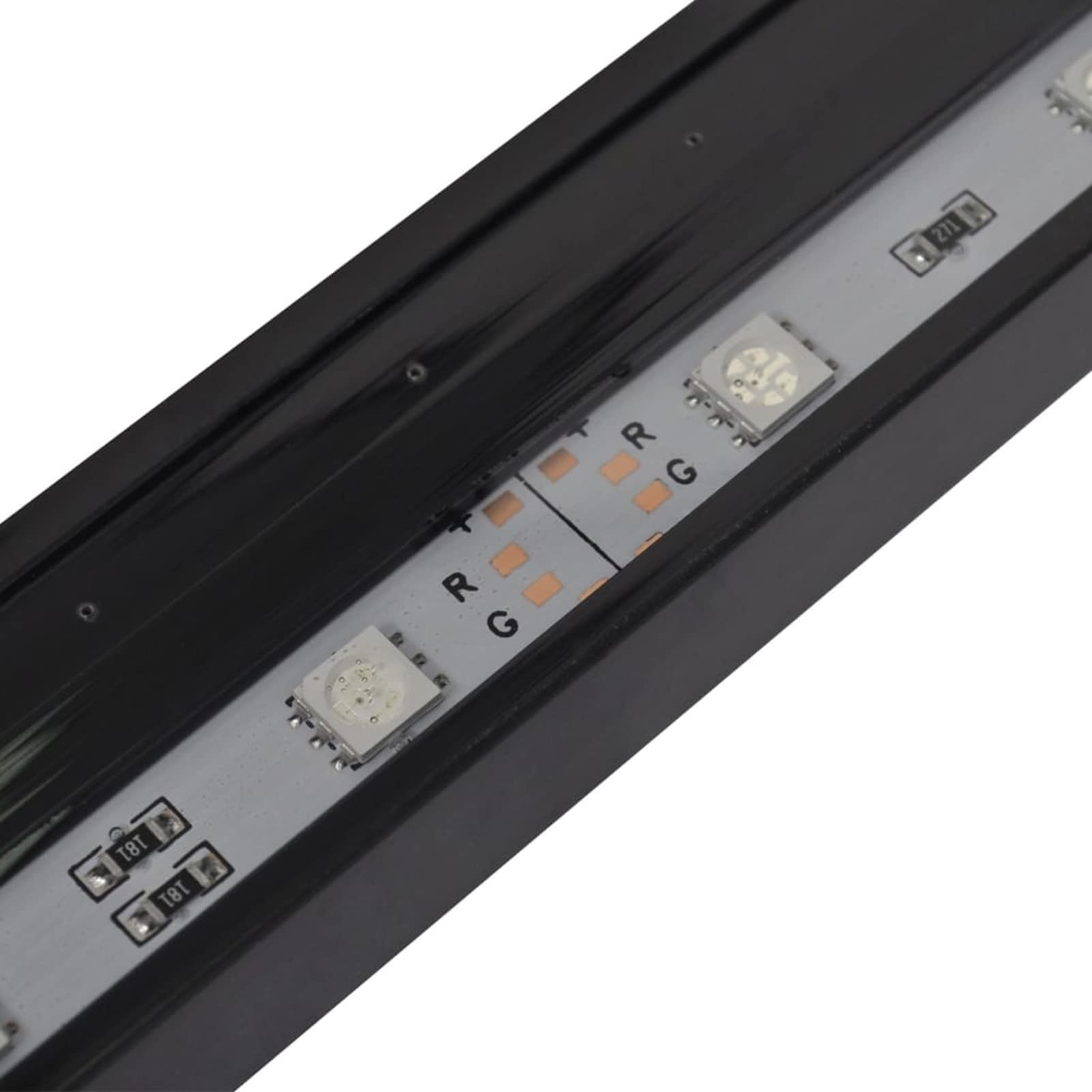 ZEYUAN Luce a LED per Acquario con Bolle RGB 56,5 cm,Articoli per Animali,Animali Domestici - Articoli,Articoli per Pesci,Illuminazione per acquari(SPU:41208)