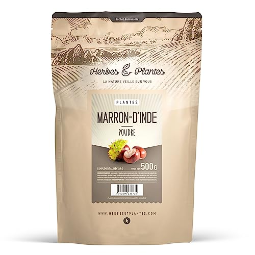 Marron d'Inde en poudre 500 g