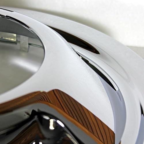 Miniatura 4 de Auto Reflections Juego de 2 simuladores de rueda delantera de 17" con 5 agujeros para Dodge Ram 3500 2003-2018 - Cromo