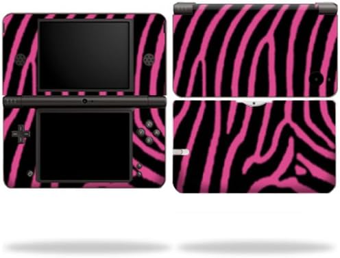 MightySkins - Skin compatible con Nintendo DSi XL, diseño de cebra