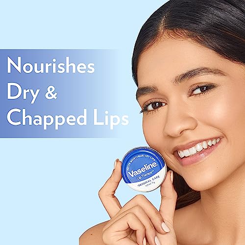 Vaseline Lip Tins Original Care, 17G|Infused With Vitamin E To Hydrate & Moisturize Dry Lips, Transparent - Image 4